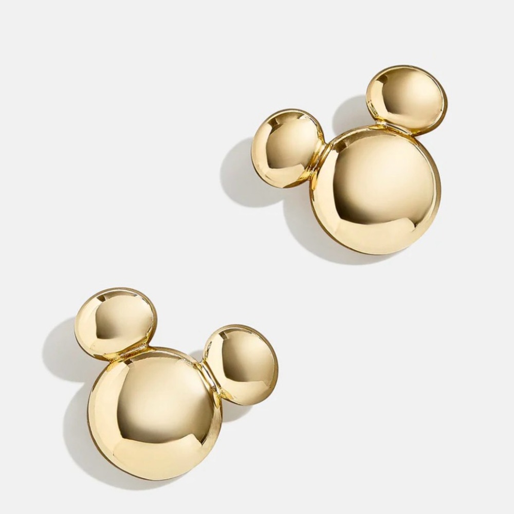 Mickey Mouse stud earrings